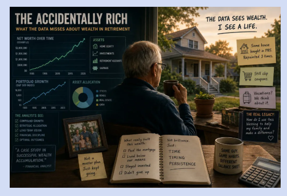 The Accidentally Rich: What the Data Misses About Wealth in Retirement