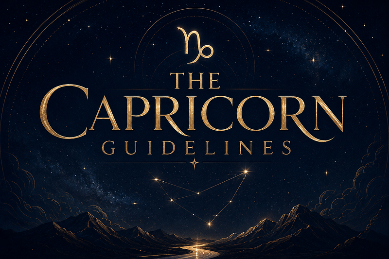 Welcome to the Capricorn Publication on Medium