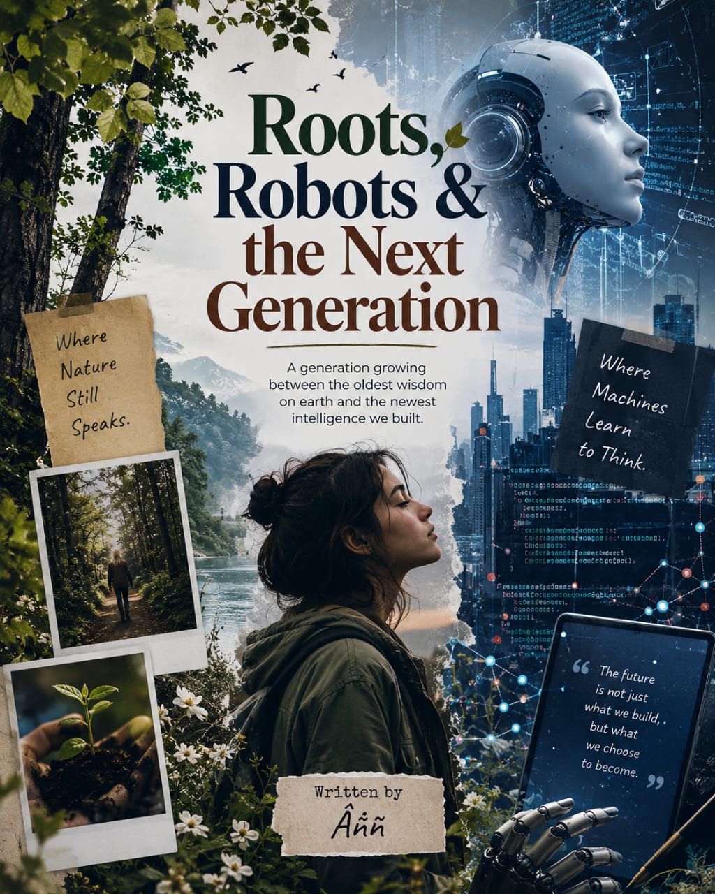 Gen Z and Artificial Intelligence: Roots, Robots & the Next Generation
