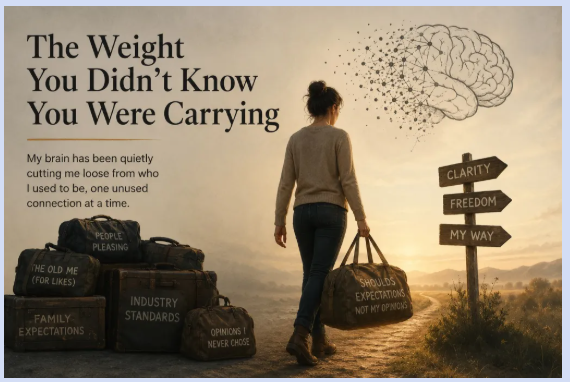 The Weight You Didn’t Know You Were Carrying