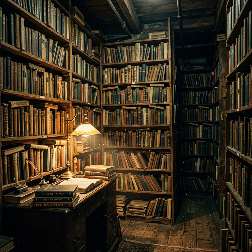 Vellichor: Why Old Bookshops Feel Almost Haunted