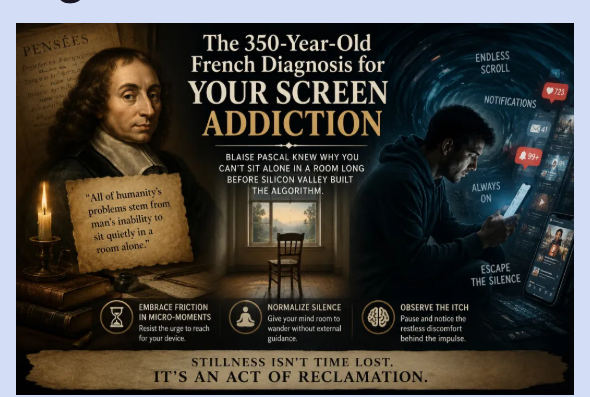 The 350-Year-Old French Diagnosis for Your Screen Addiction