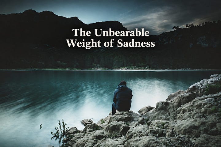 Dealing with sadness by Dr Bronce Rice