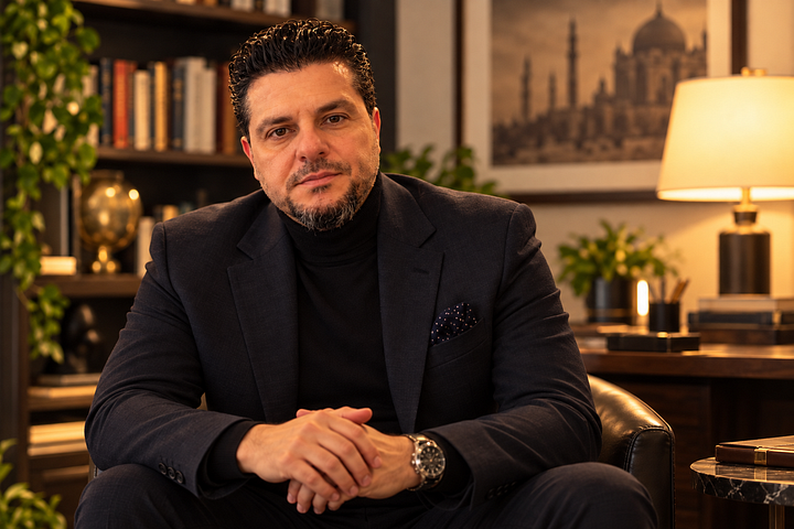 Dr. Bekim Belica is a researcher, public servant, educator, book author, and father of five children