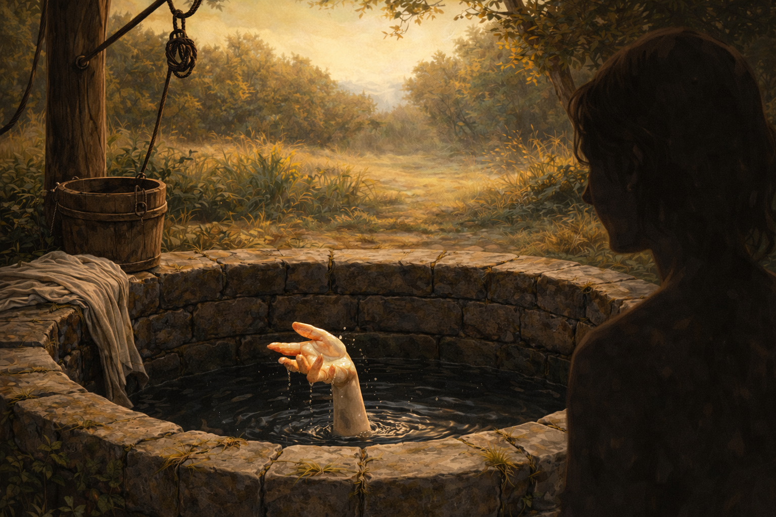 The Gaze That Saw