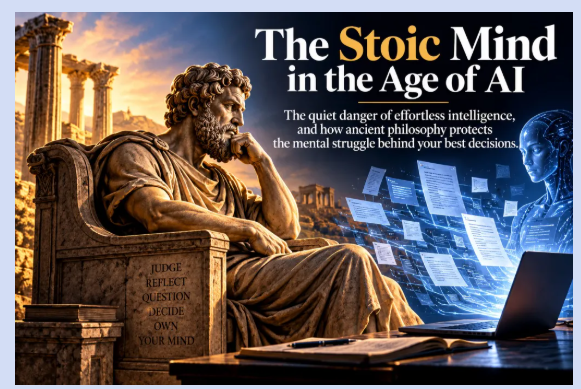 Stoic Mind by Gary Fretwell