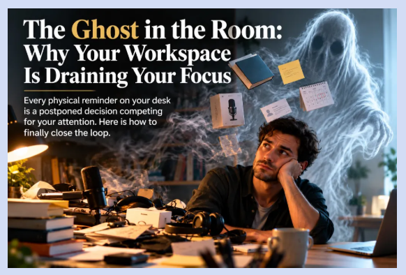 Ghost in the room perspective by Gary Fretwell