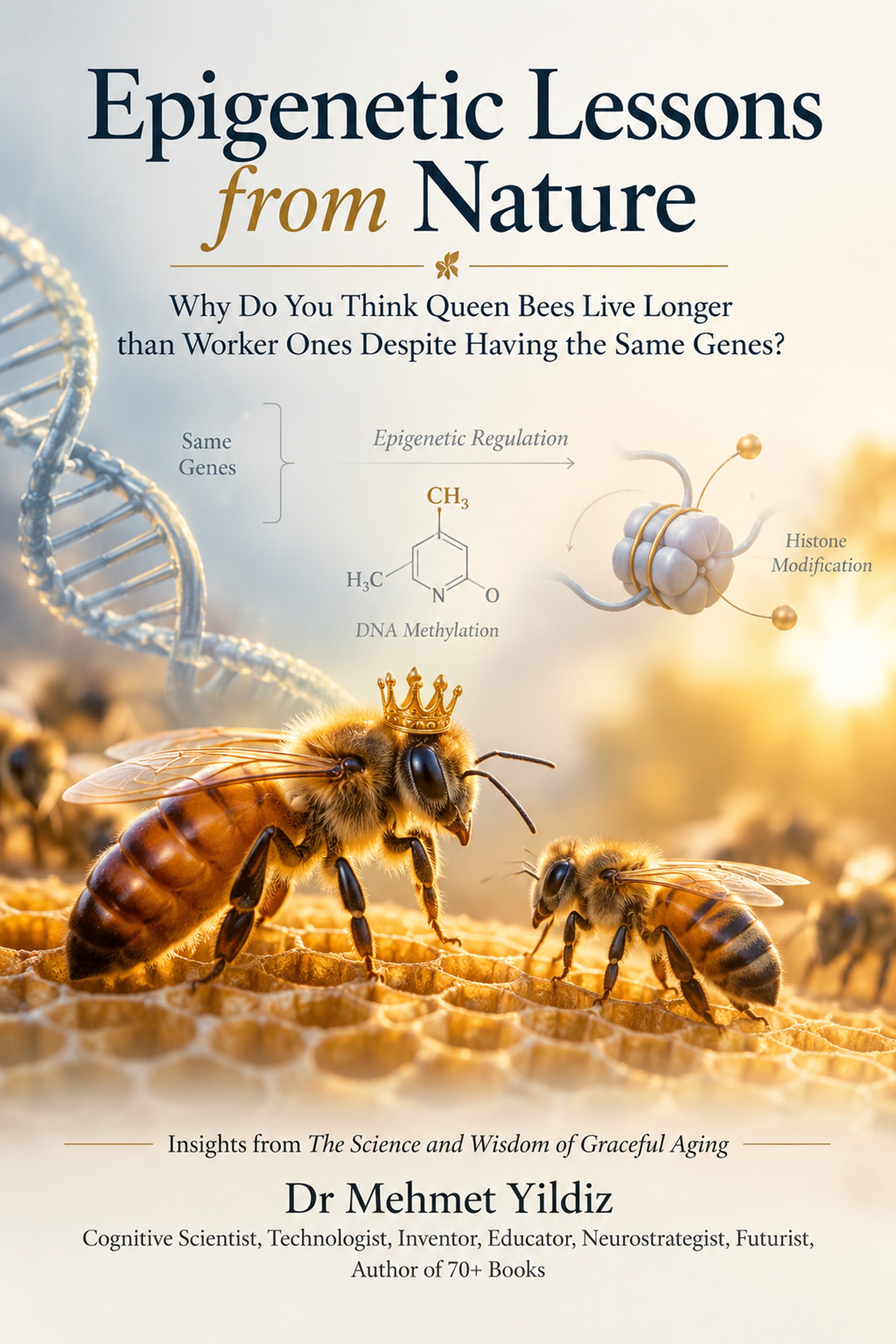 An educational and inspirational poster of my book The Science and Wisdom of Graceful Aging: Distilled Lessons from Centenarians Through the Lens of Cognitive Science